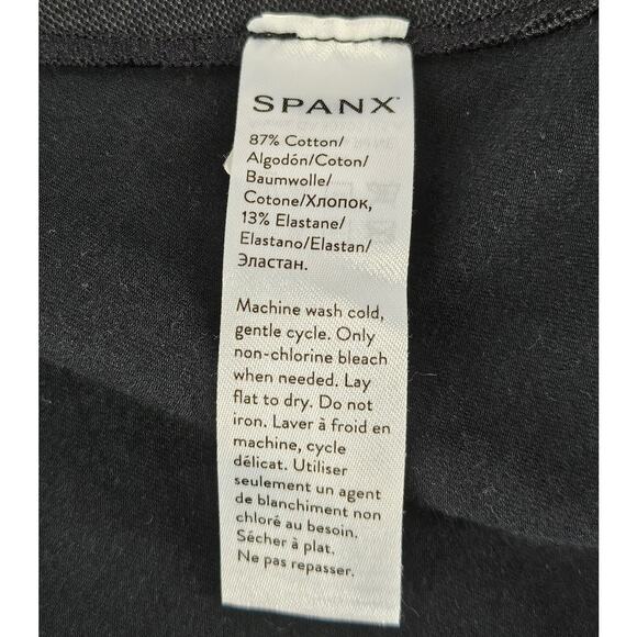 SPANX BY SARAH BLAKELY WOMEN'S BLACK TANK TOP SHIRT SIZE 3X/3TG - Picture 7 of 8